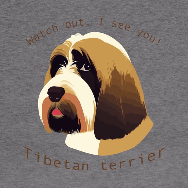 Tibetan Terrier Invasion by Remotextiles